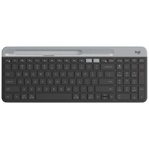 Logitech K580 Slim Multi-Device Wireless Keyboard (Graphite)1