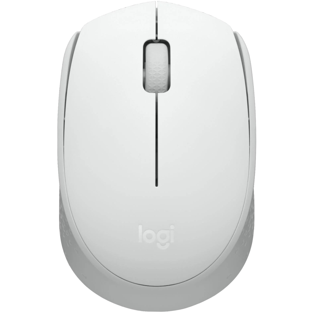 Logitech M171 Wireless Mouse (Off White)1