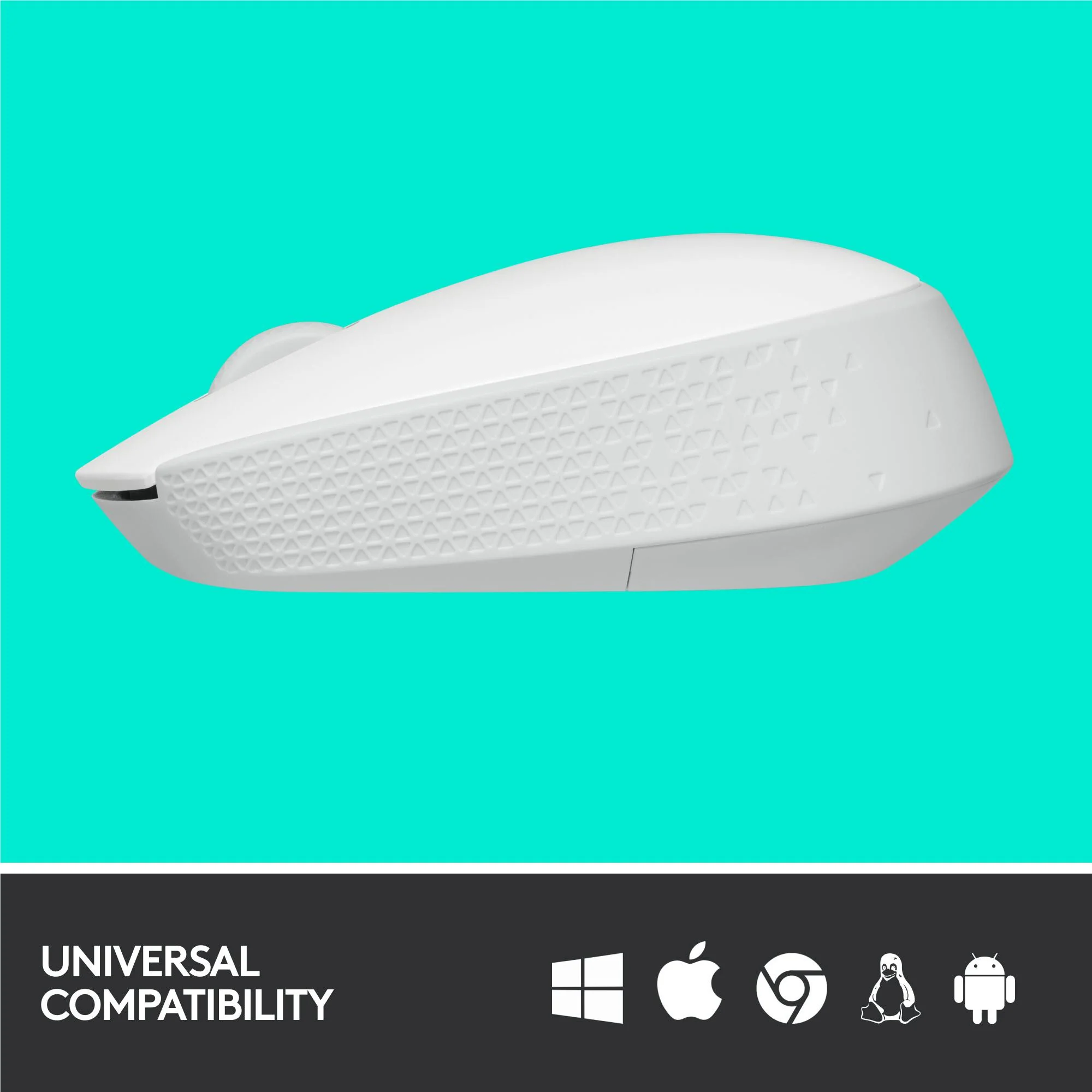 Logitech M171 Wireless Mouse (Off White)4