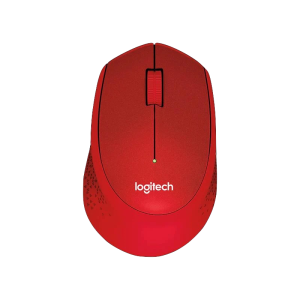 Logitech M331 Silent Plus Mouse (Red)1