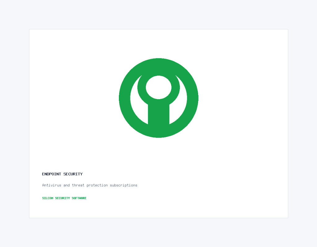 Generic antivirus and endpoint security software listing image