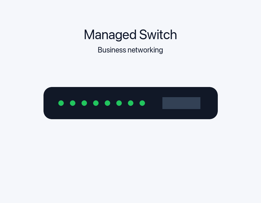 Cisco Catalyst 1200 8-port managed switch product listing image