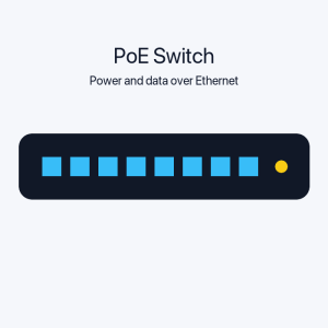TP-Link Omada SG2008P PoE smart switch product listing image